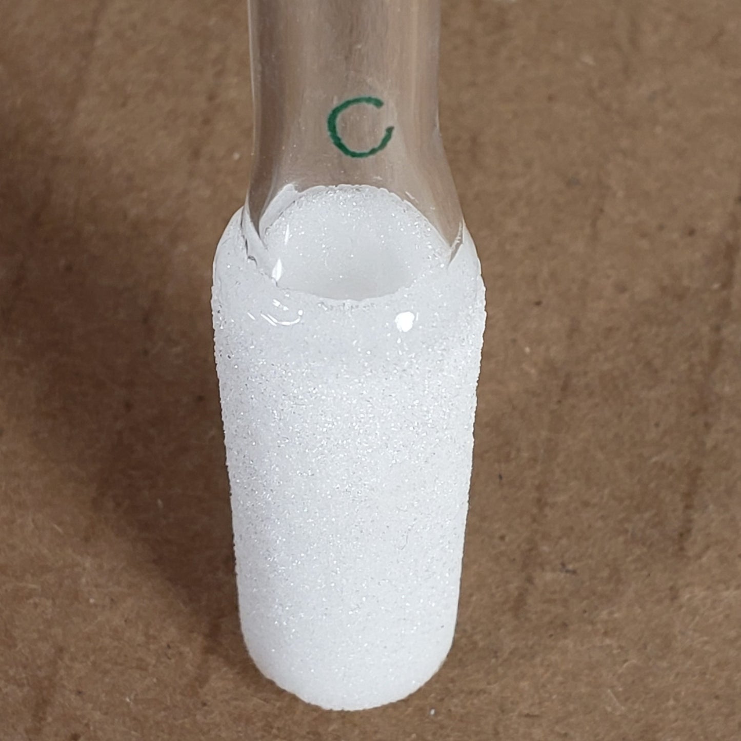 Chemglass CG-203-03 Fritted Gas Dispersion Tube w/Coarse Frit 9" Long 5/16" OD