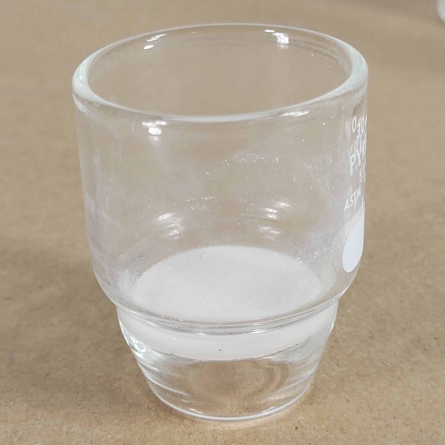 Corning Pyrex 32960 & Kimble Kimax Glass Gooch Low Form Fritted Disc Crucibles