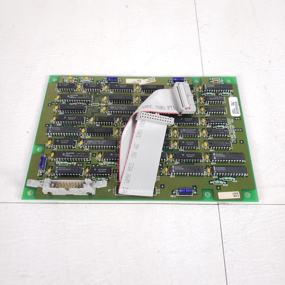 Zebra 40507 40507M Rev 7 Main Logic Controller Board PCB 91 140 Series