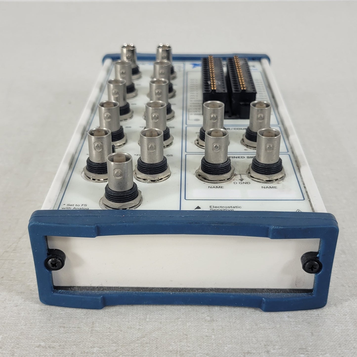 National Instruments BNC-2110 Shielded Connector Block 15 BNC Connectors