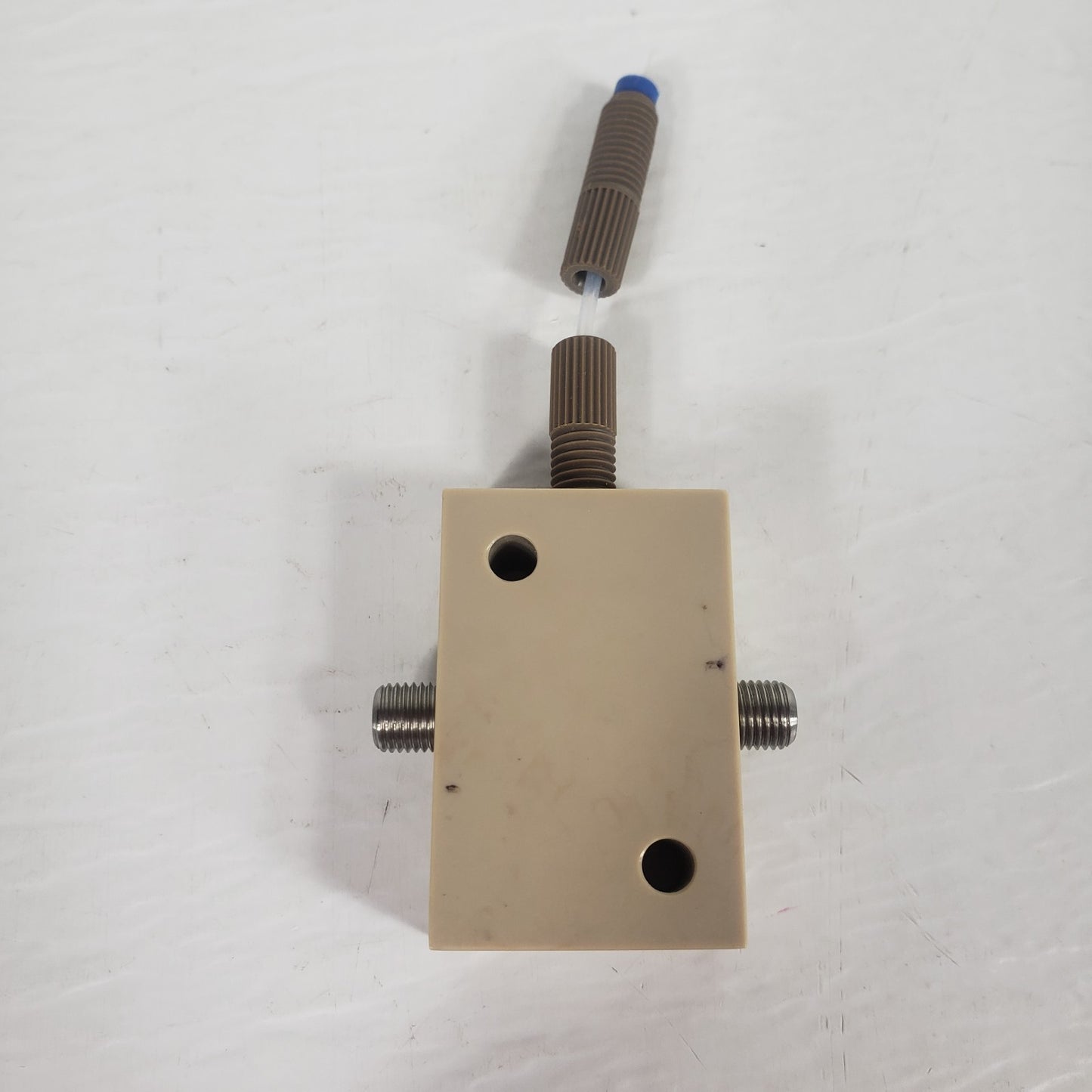 Ocean Optics FIA-SMA-HF-PEEK 1mm High Flow Absorbance Flow Cell SMA PEEK