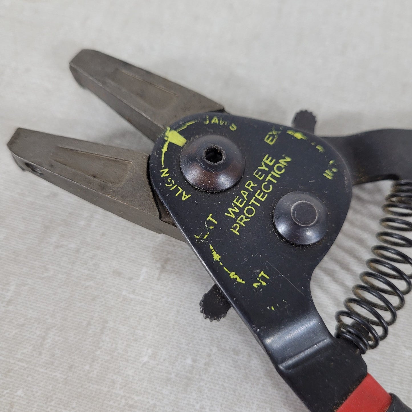 Craftsman Professional 47397 Snap Ring Retaining Pliers USA Internal External