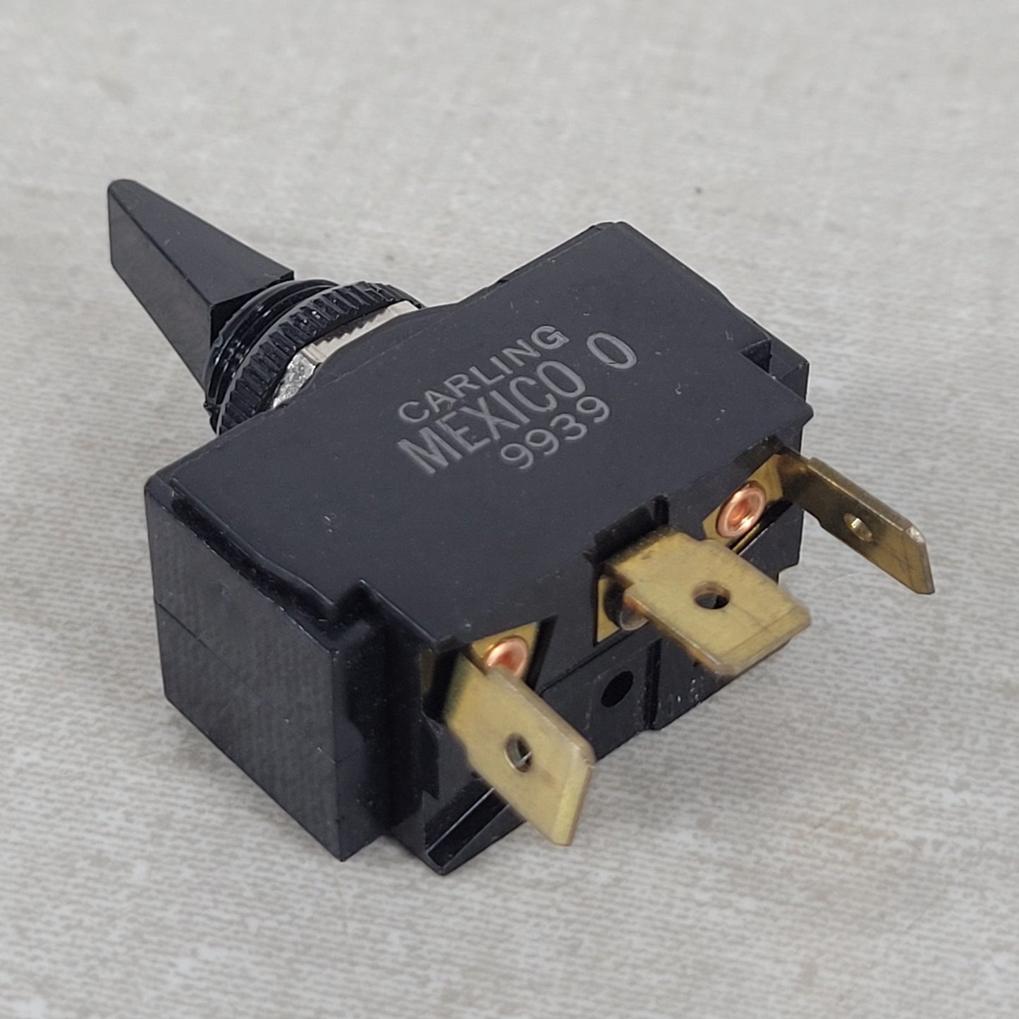 Lot of 3 Carling 9939 Momentary Paddle Toggle Switch 6A 125VAC Panel Mount New