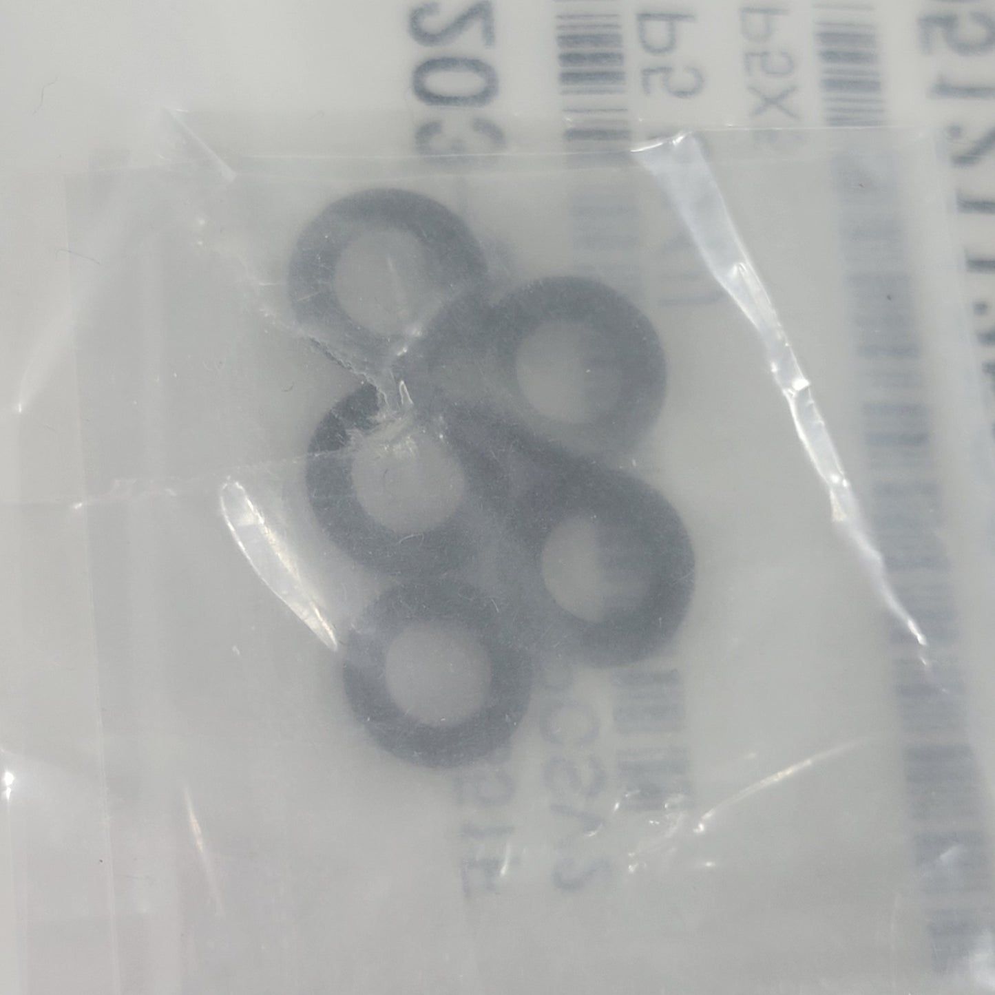 Lot of 10 Shimadzu 036-11203-84 O-Rings For QP5K & QP-2010 Sample Injector Units