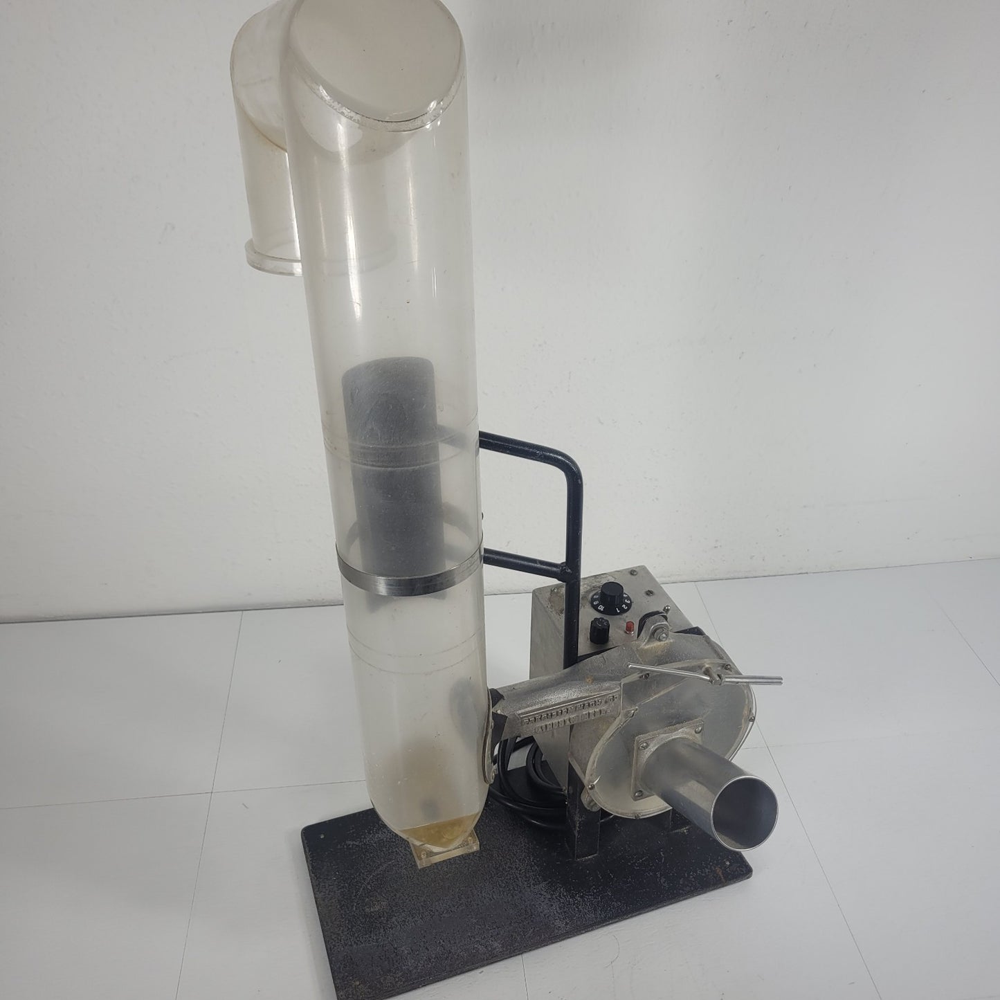 TESTED Precision Machine Co Laboratory Seed Aspirator Cleaner Blower Grain