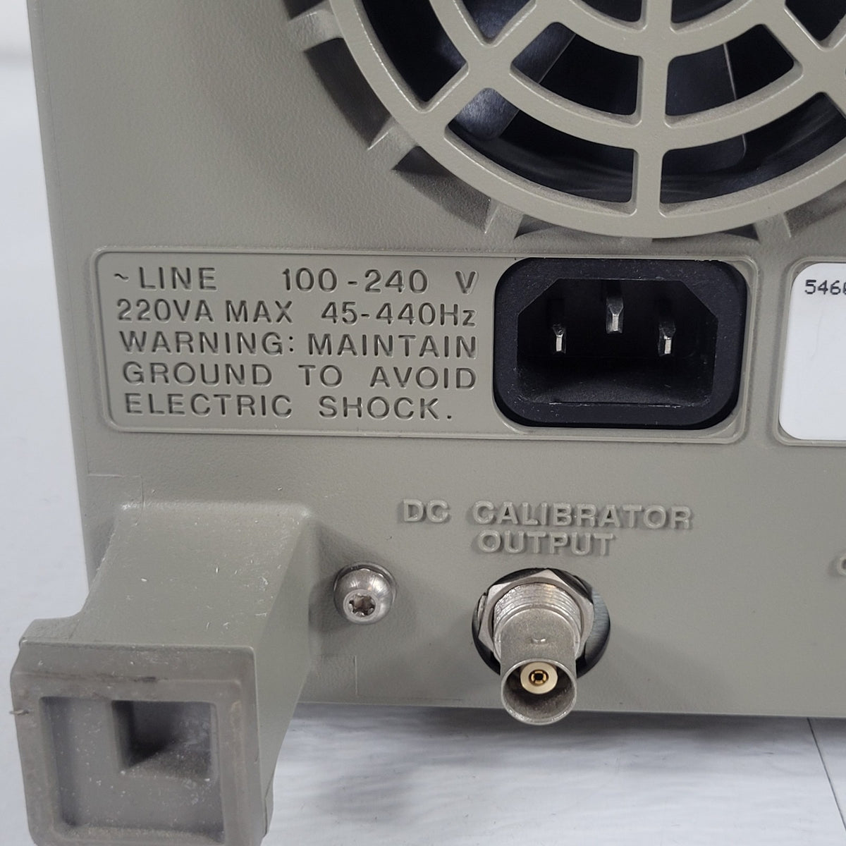 TESTED HP 54600B 100MHz 2-Channel 20MS/s Digital Storage Oscilloscope DSO