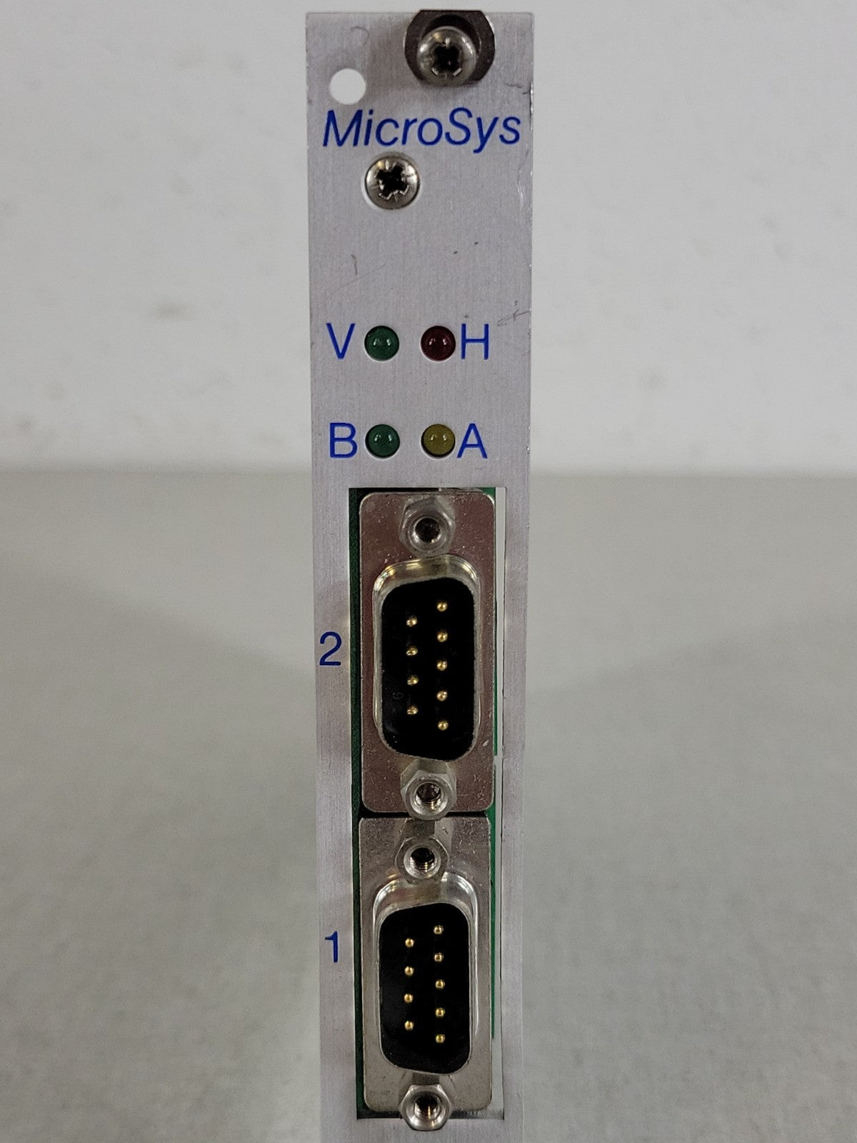 ETAS ES1111 ES1000.1 VCU VME System Controller Host Interface Module Board