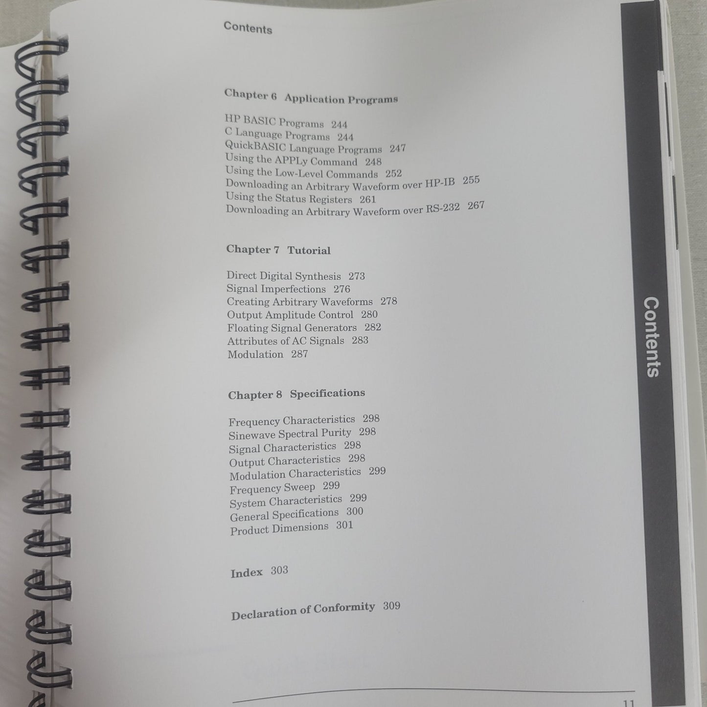 HP 33120-90005 33120A 15MHz Function Arbitrary Waveform Generator User's Guide