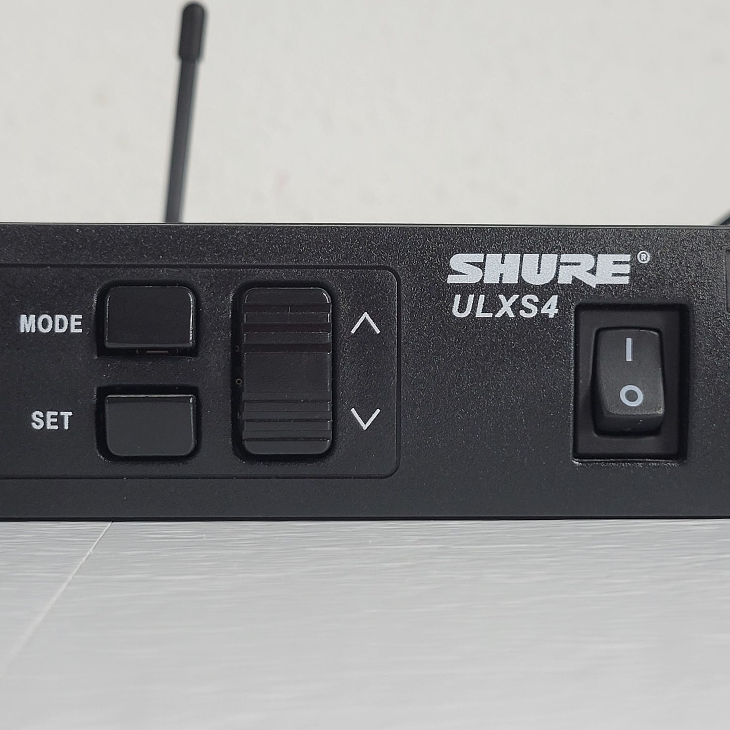 SHURE ULXS4 Receiver and Power Supply, ULX1 J1 Wireless Transmitter 554-590 MHz