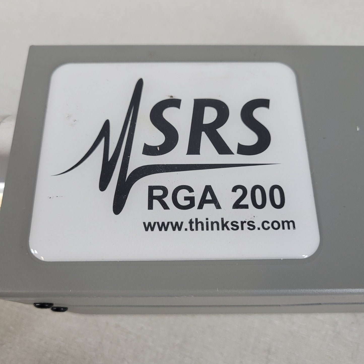 TESTED SRS RGA200 200AMU CEM Residual Gas Analyzer UHV Mass Spectrometer 2.75"CF