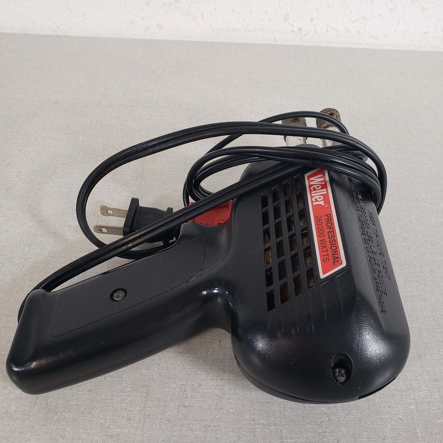 Weller Professional Model D550 Soldering Gun 120V 260/200W Dual Heat Tool