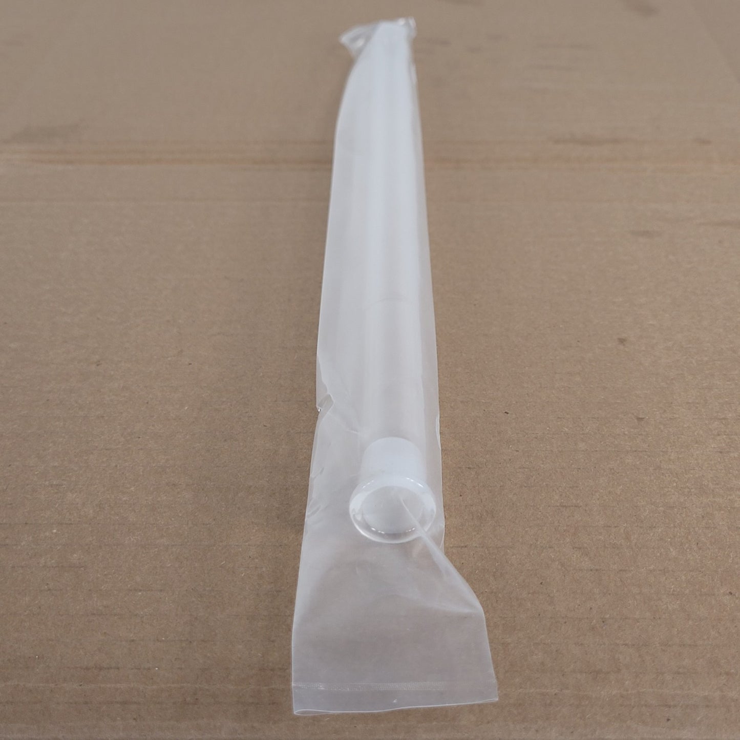Lot of 3 Large Glass Reaction Tube Vessel 15" Height 3/4" OD 14/20 Central Neck