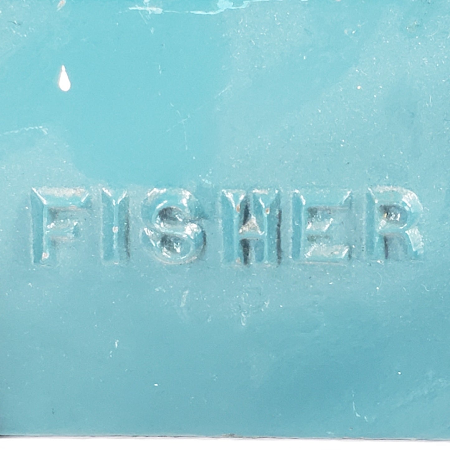 FISHER Double Mount Gas Cylinder Bracket Tank Holder w/ Clamp Restraint, Blue