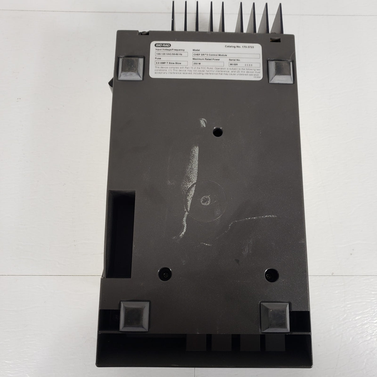 Bio-Rad CHEF-DR II Control Module PFGE Pulsed Field Electrophoresis Tested