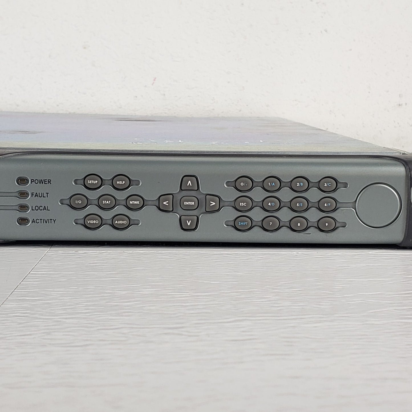FOR PARTS ONLY/NOT WORKING HARMONIC A8800-AC-L-1 Digital Video Multiplexer