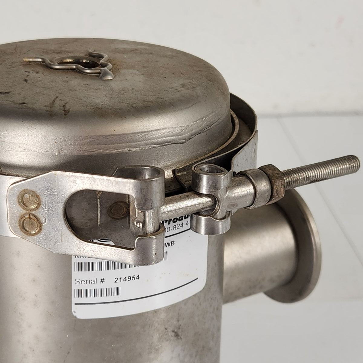 Nor-Cal FTMS-4-1502-NWB KF40 Molecular Sieve Vacuum Foreline Trap