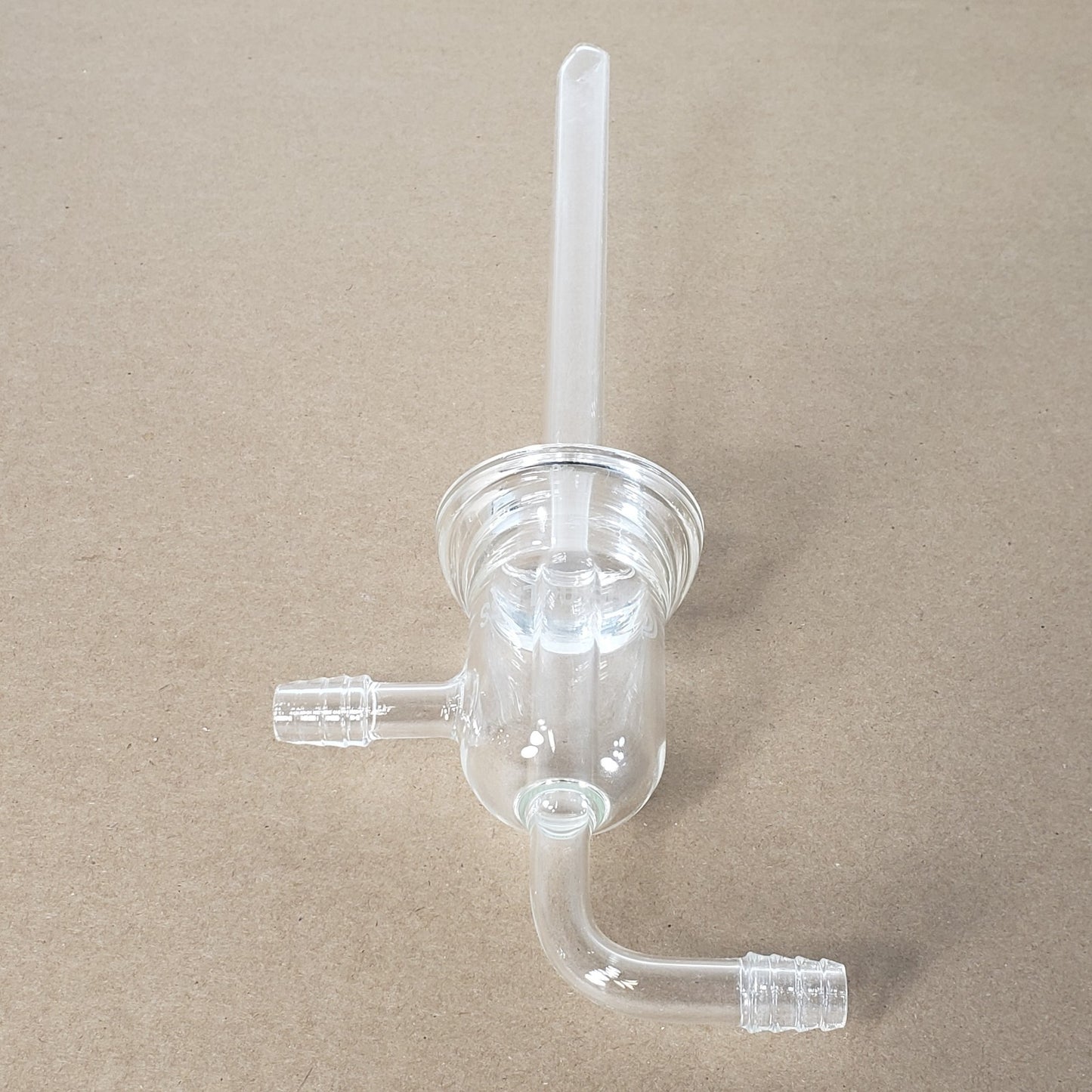 CHIPPED Chemglass CG-4531-01 #40 O-Ring Joint 500mL Dewar Flask Vacuum Trap