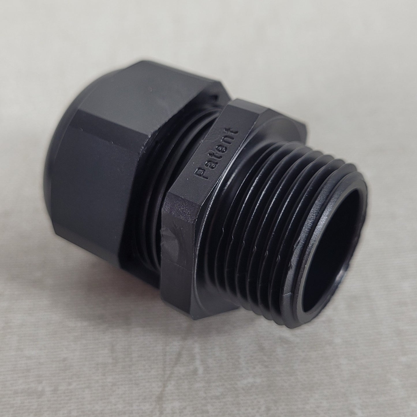 5 Units Sealcon CD21NR-BK 3/4" NPT Black Nylon Cable Gland Strain Fittings