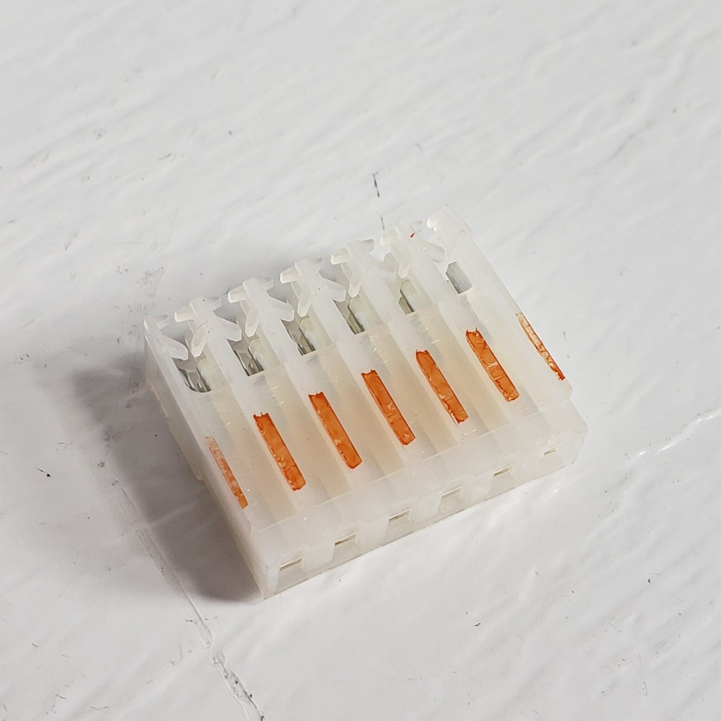 20x Pancon CE156F18-6-C MAS-CON 6-Pin Female IDC Connector .156" 18AWG