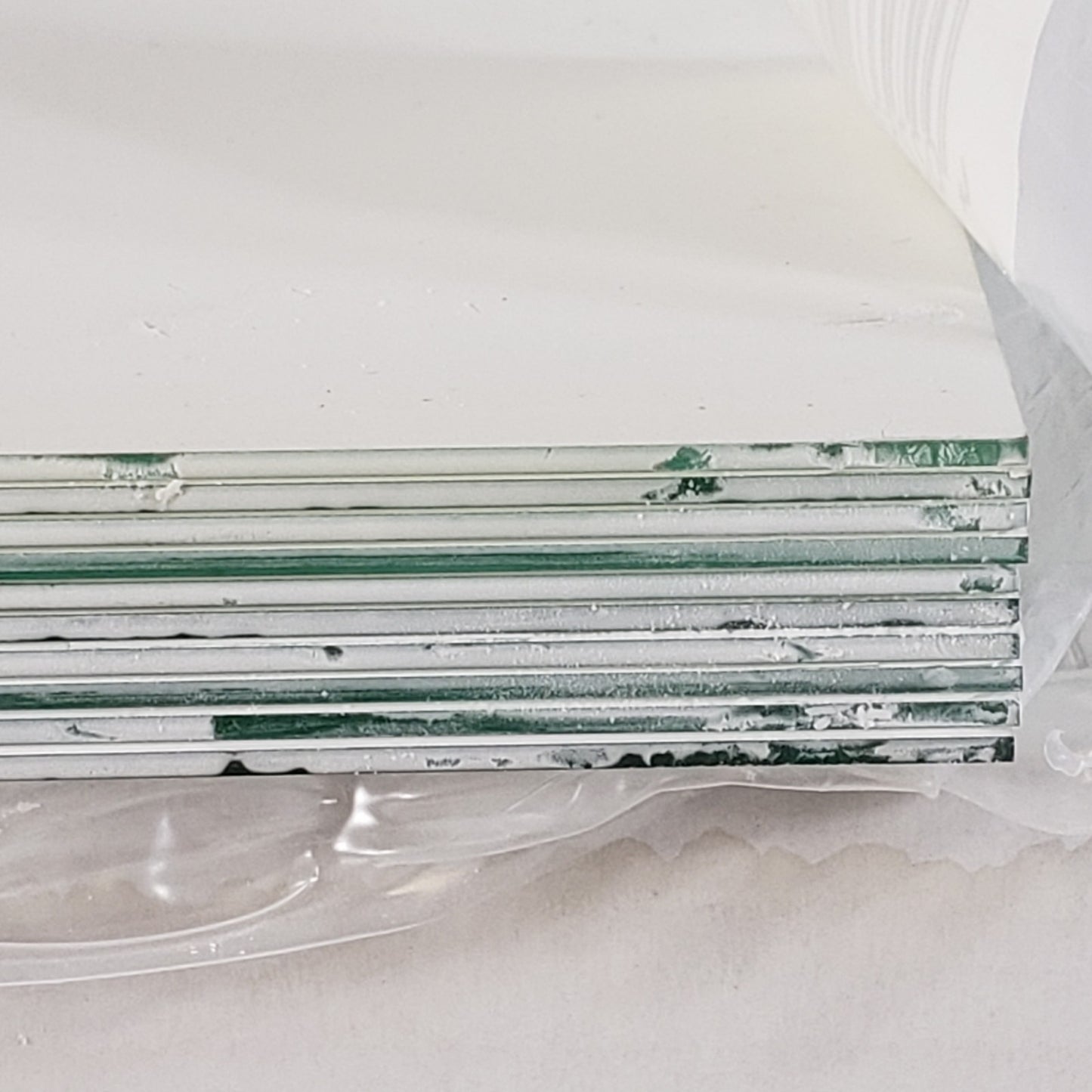 Lot of 10 EMD Chemicals Inc 5715-7 TLC Silica Gel 60F Glass Plates 20x20cm 10/25