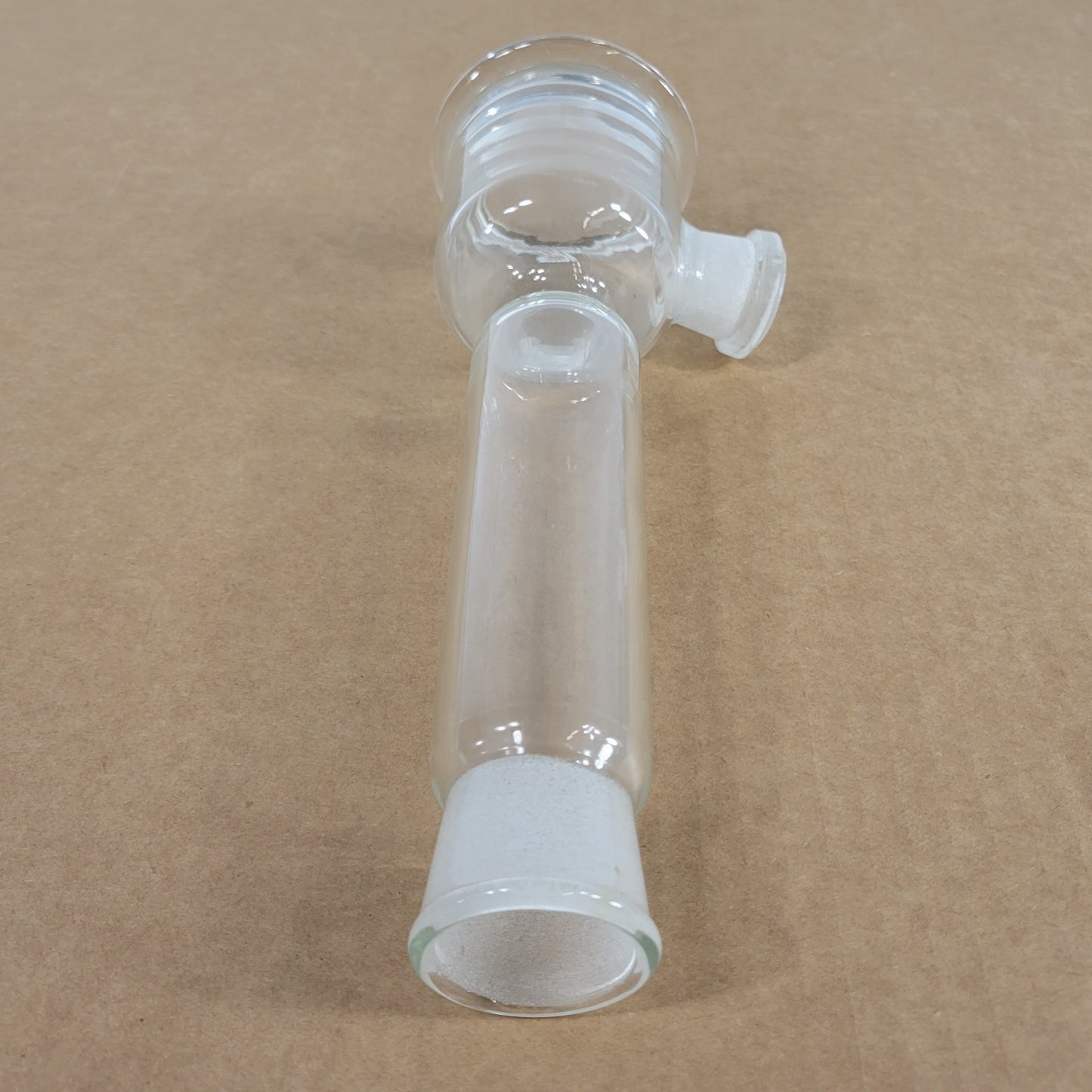 Unbranded Glass Drying Tower 34/35 Top Joint 19/22 Bottom Joint 10-3/4" Tall