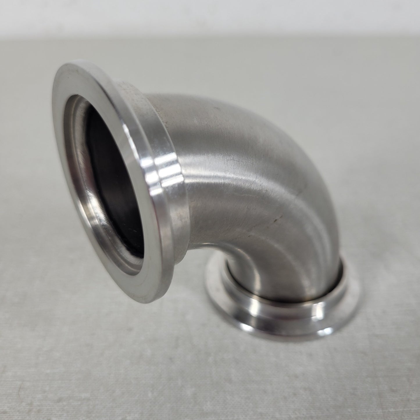 MDC KF40 NW40 QF40 90 Degree Compact Elbow Stainless Steel High Vacuum Fitting