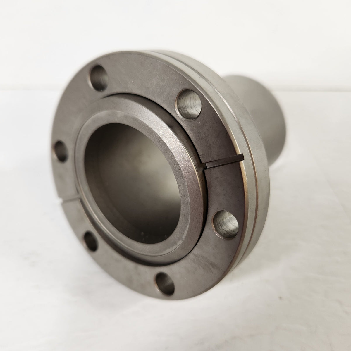 CF35 DN35CF 2.75in Conflat Rotatable UHV Half Nipple 1.5in Tube SS