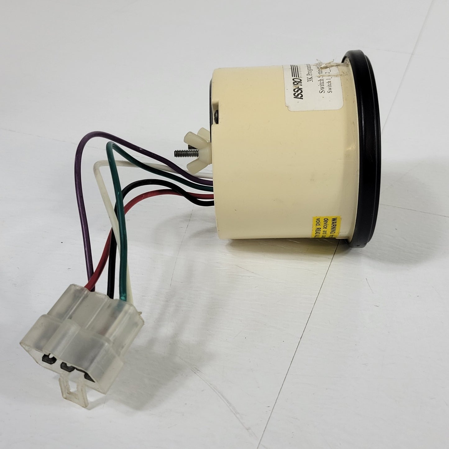 ISSPRO R85305M 3-3/8in Programmable Tachometer Hourmeter 0-3000 RPM