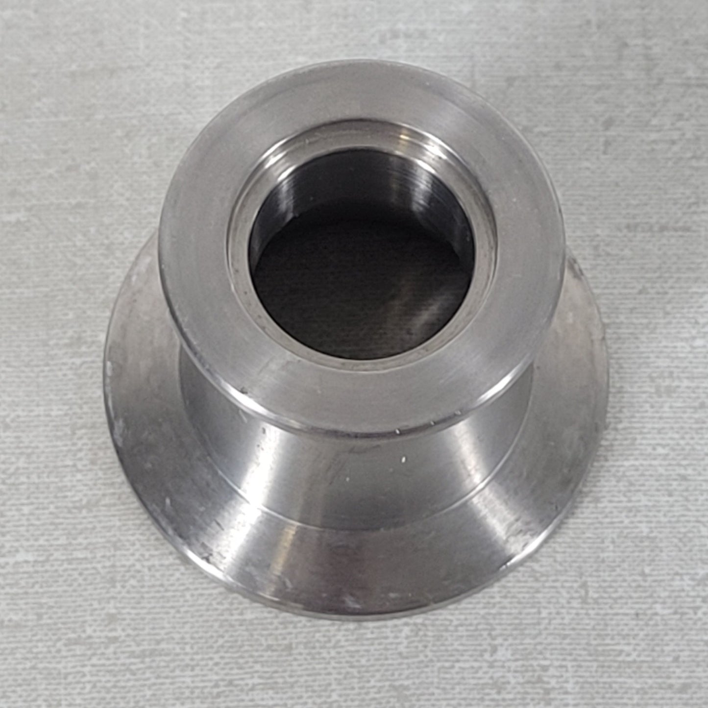 KF40 NW40 QF40 to KF25 NW25 QF25 Stainless Steel High Vacuum Full Nipple Reducer