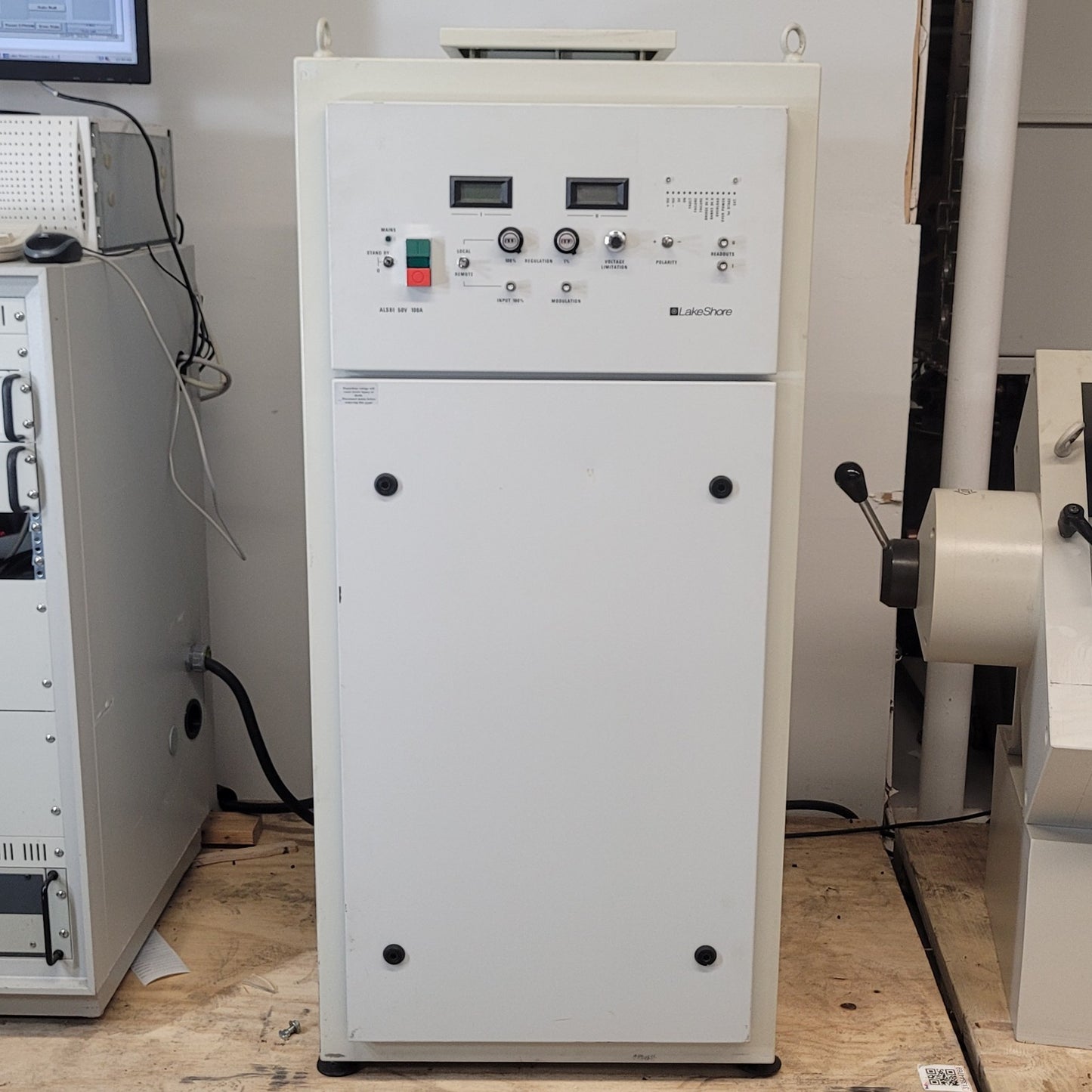 READ DESC LakeShore 7307 VSM Vibrating Sample Magnetometer System w/Ni Standard