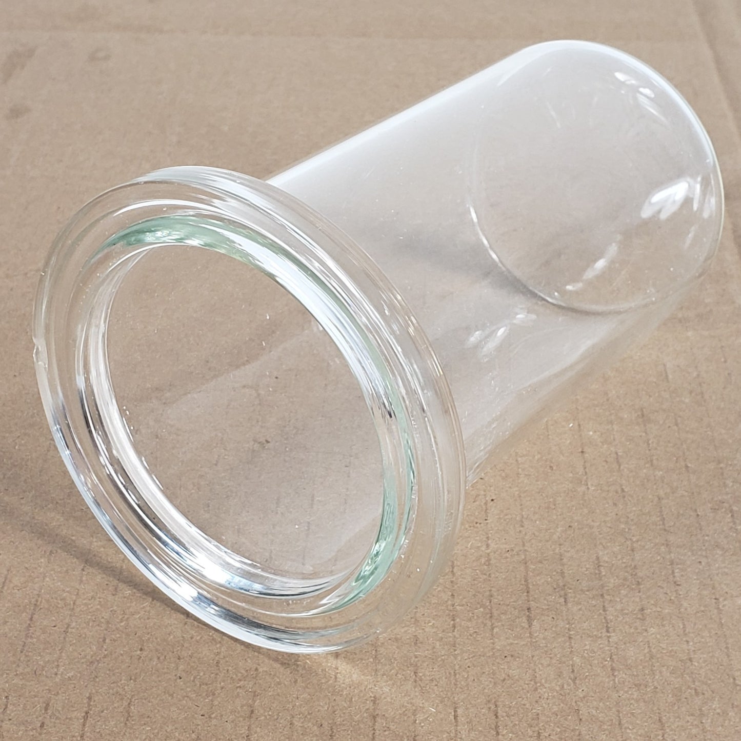 Chemglass CG-138-03 O-Ring Flat Flange 80mm OD 75mm ID Tube 339 O-Ring Size