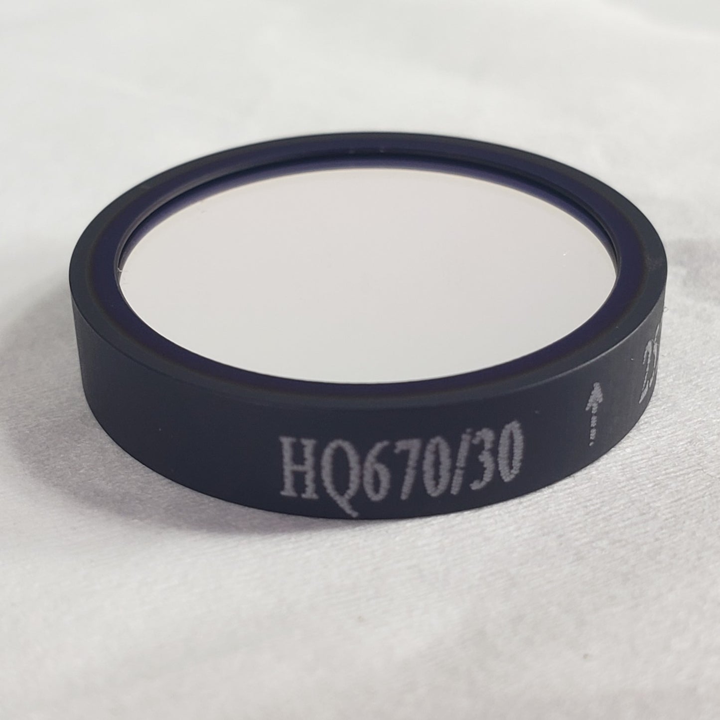 CHROMA HQ670/30 1" Optical Bandpass Filter for BD Optical Flow Cytometry Systems