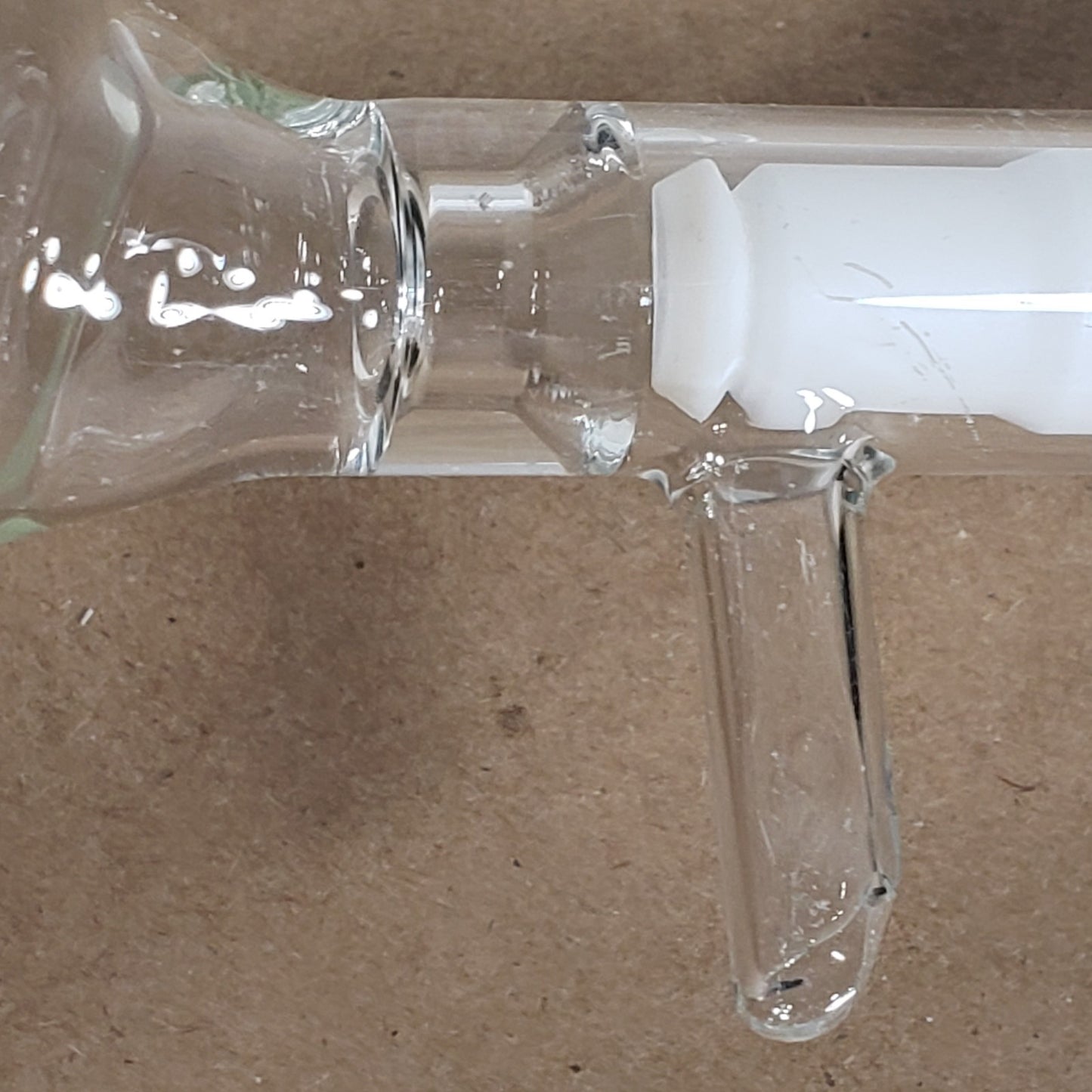 Chemglass AF-0529 500mL Schlenk Airfree Round Bottom Flask Single Neck 24/40