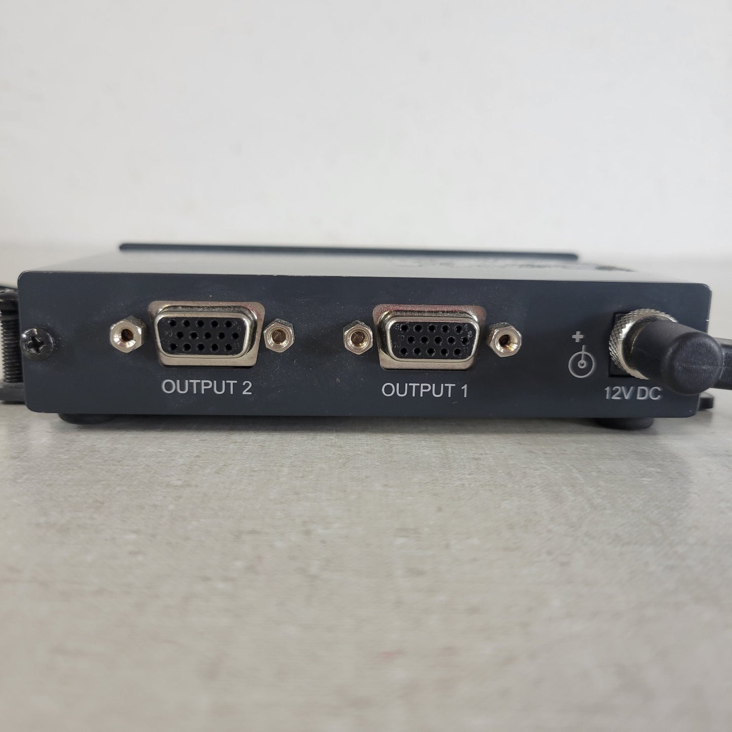 TESTED Kramer VP-350 1:3 UXGA VGA Distribution Amplifier 15-Pin