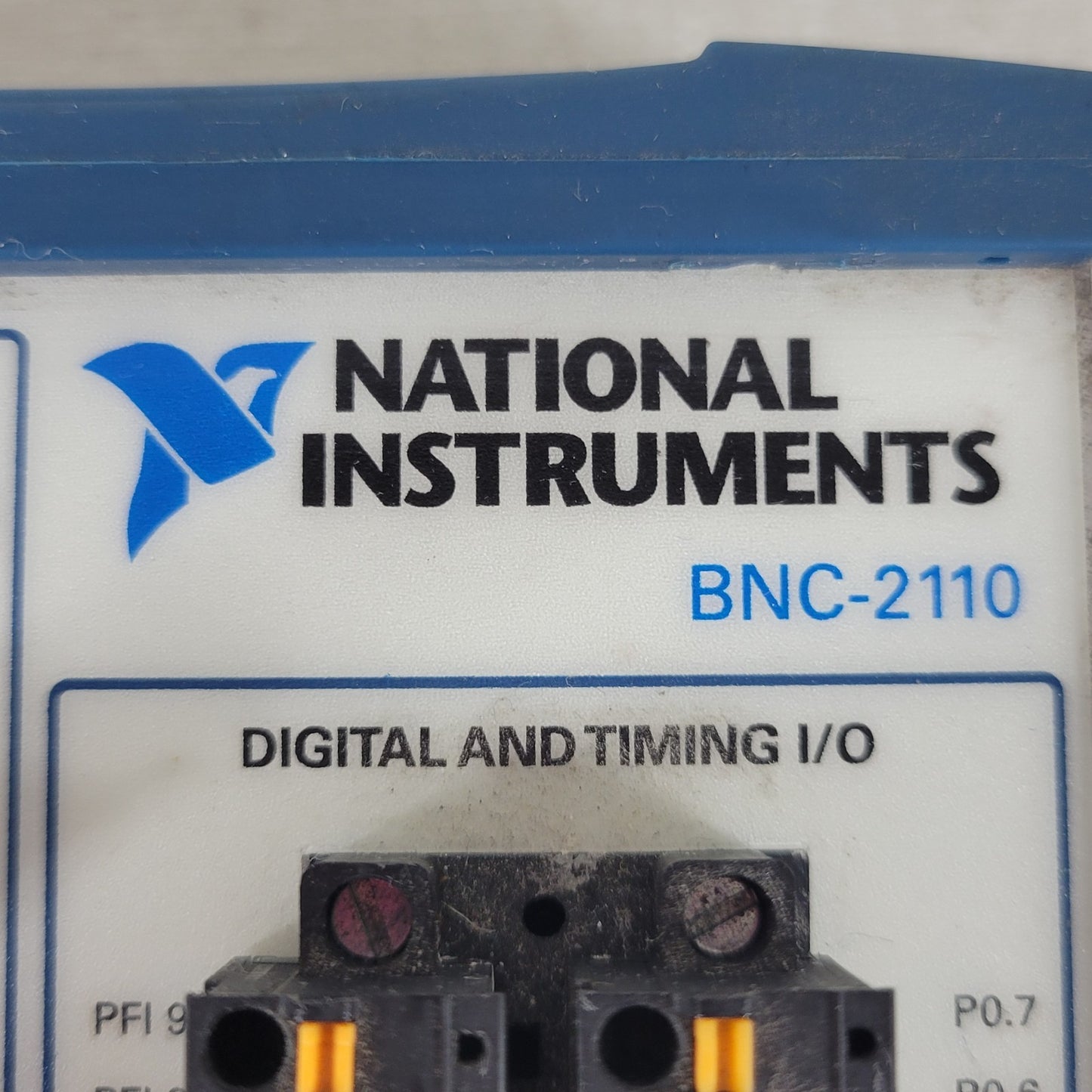 National Instruments BNC-2110 Shielded Connector Block 15 BNC Connectors