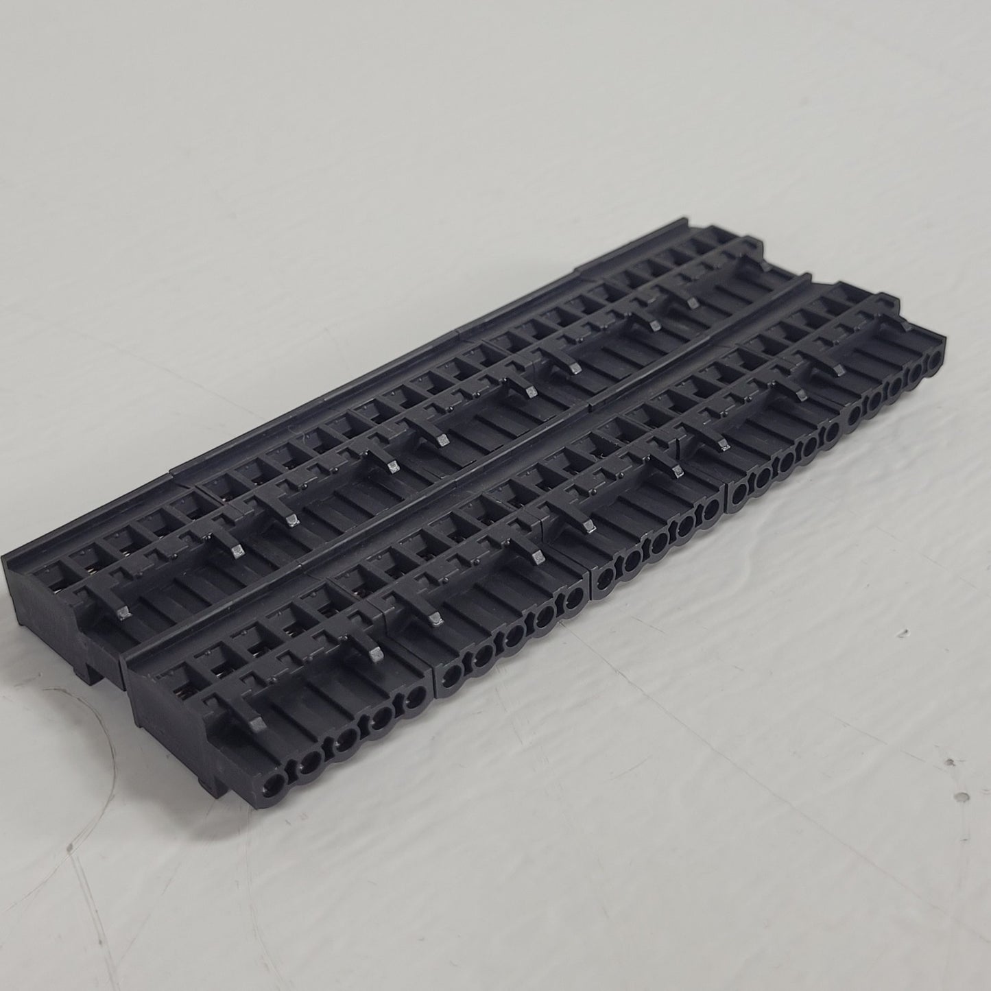 10 Units Phoenix Contact MVSTB 2.5/5-ST-5.08 5-Position 5.08 PCB Terminal Block