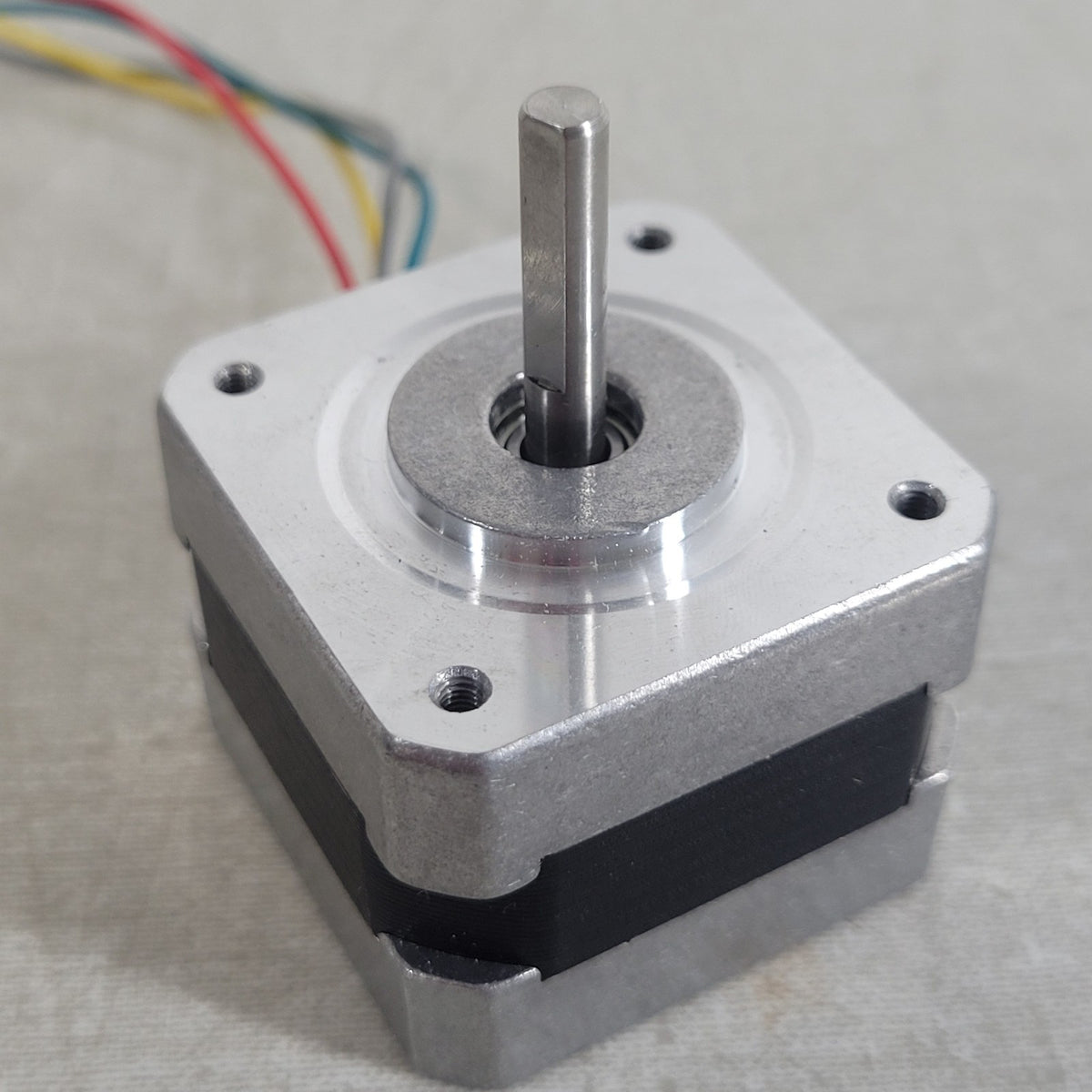 NEMA 17 Bipolar Stepper Motor 4-Wire 42mm D-Shaft CNC 3D Printer Automation