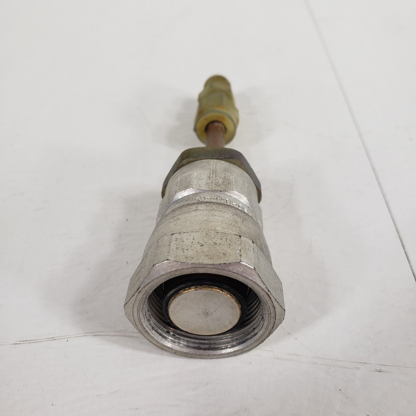 Danfoss Hansen 5400-S5-8 Refrigerant Female Coupling Adapter to 1/4" Swagelok
