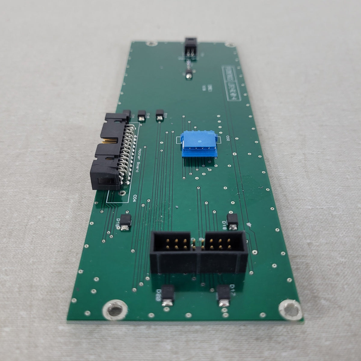 Picometrics LIF2-RC-01-4 LIF Detector LCD Interface Motherboard PCB