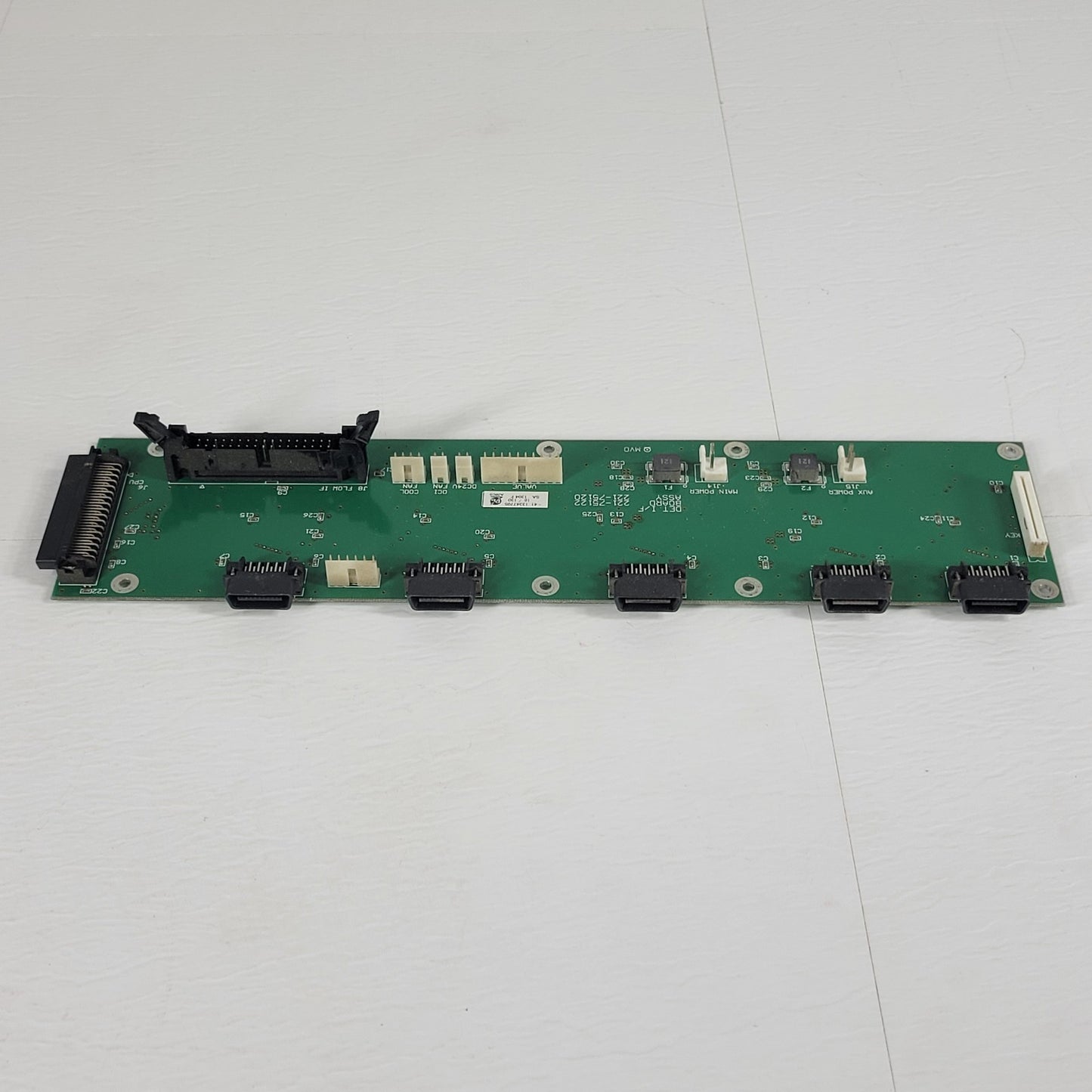 Shimadzu 221-75122 221-75120 Det I/F Circuit Board from a GC-2014AFsc