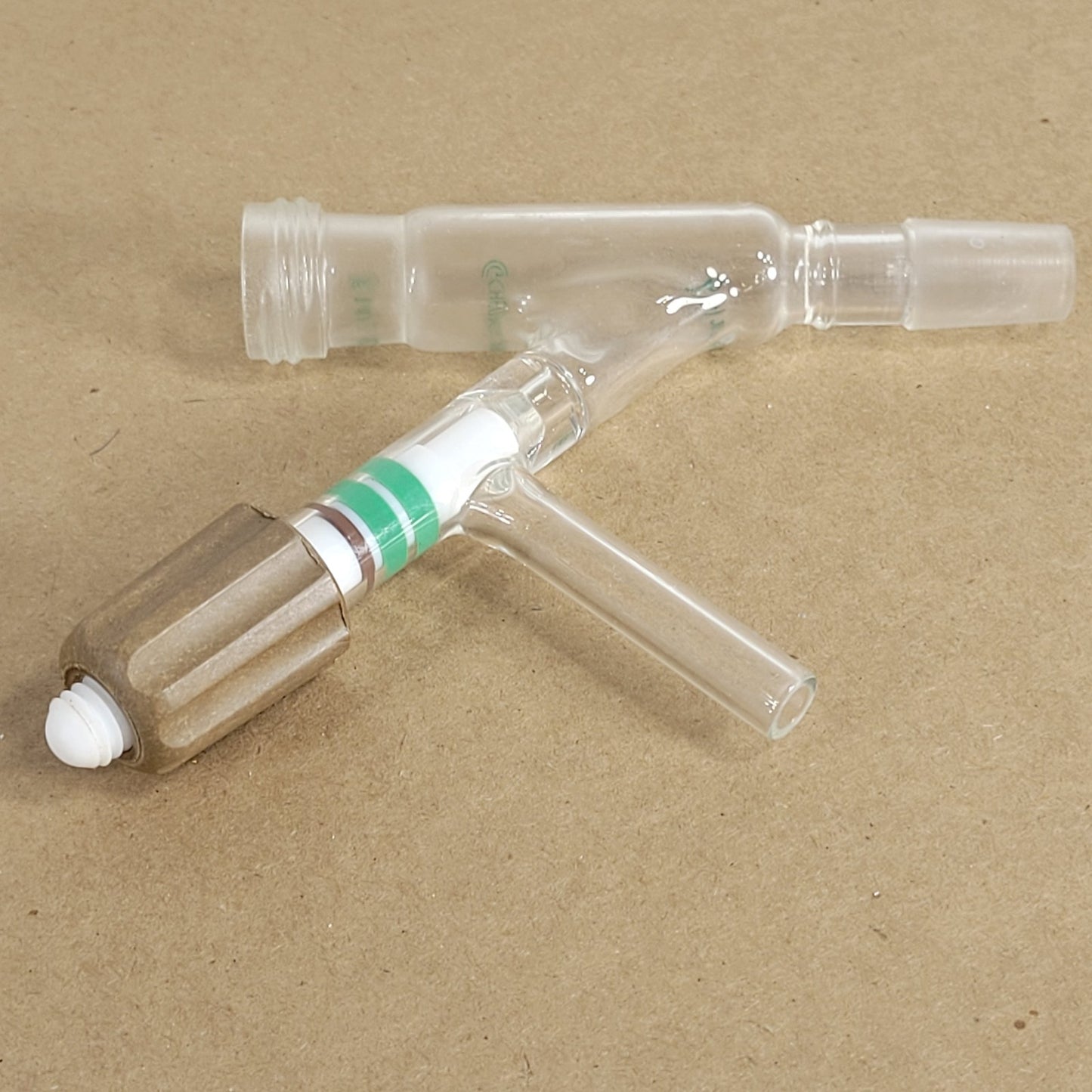 Chemglass AF-0506-02 Airfree Schlenk Connecting Adapter 14/20 Style B