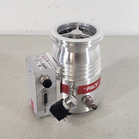 TESTED E-7 Torr Pfeiffer HiPace 80 TC110 Turbo Pump PMP03940A 67L/s DN63 ISO-K