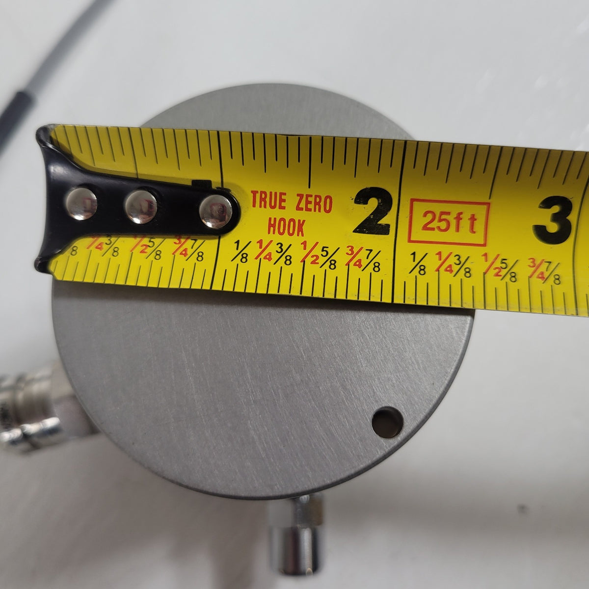 Motorized PEEK Stainless Fluid Control Valve w/ Honeywell 300 PSI Sensor
