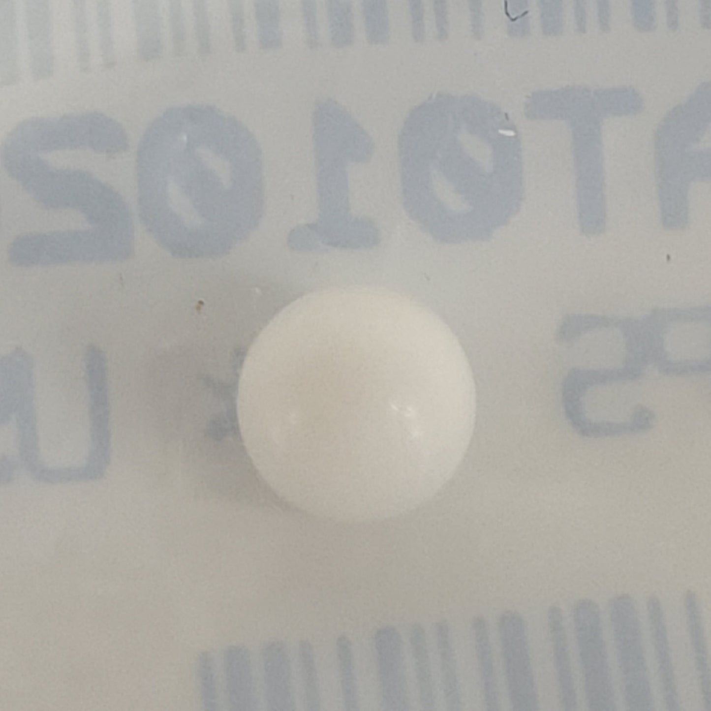Waters WAT010209 PTFE Ball Seal Plug for 501 510 590 6000A HPLC Pumps