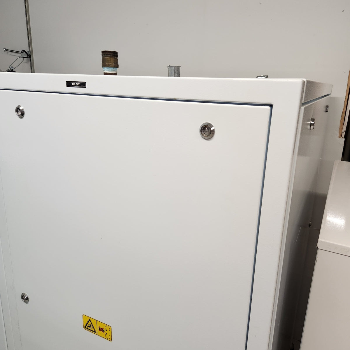 Sullivan-Palatek AA-30 30HP 120CFM Oil-Free Air Compressor w SPRF-145A Air Dryer