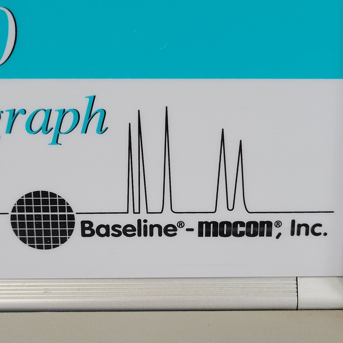 BASELINE MOCON 004773 8900 PID ABTEX General Purpose Gas Chromatograph Dual Gas