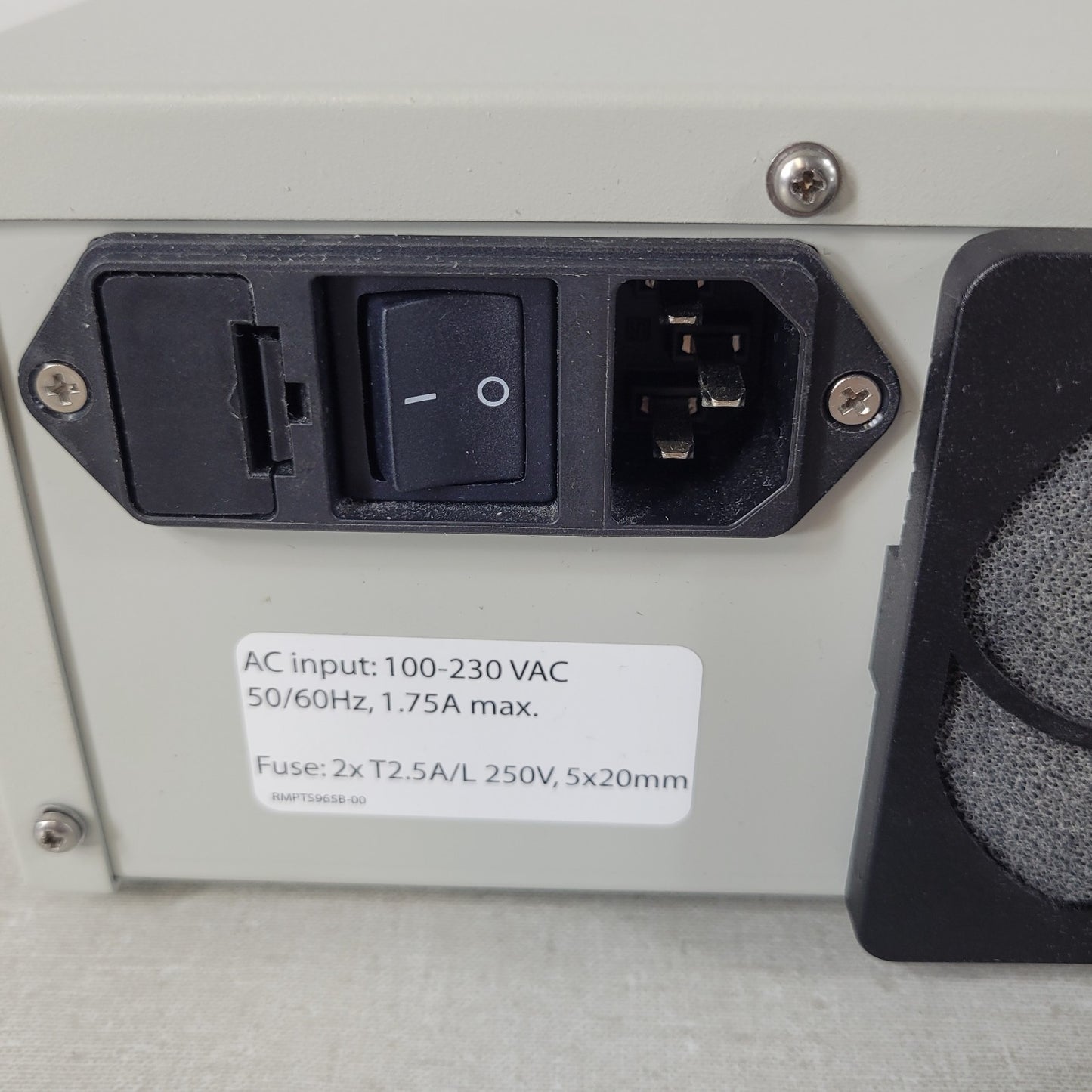 Tested Charles River MCS Endosafe Multi-Cartridge Endotoxin Testing System
