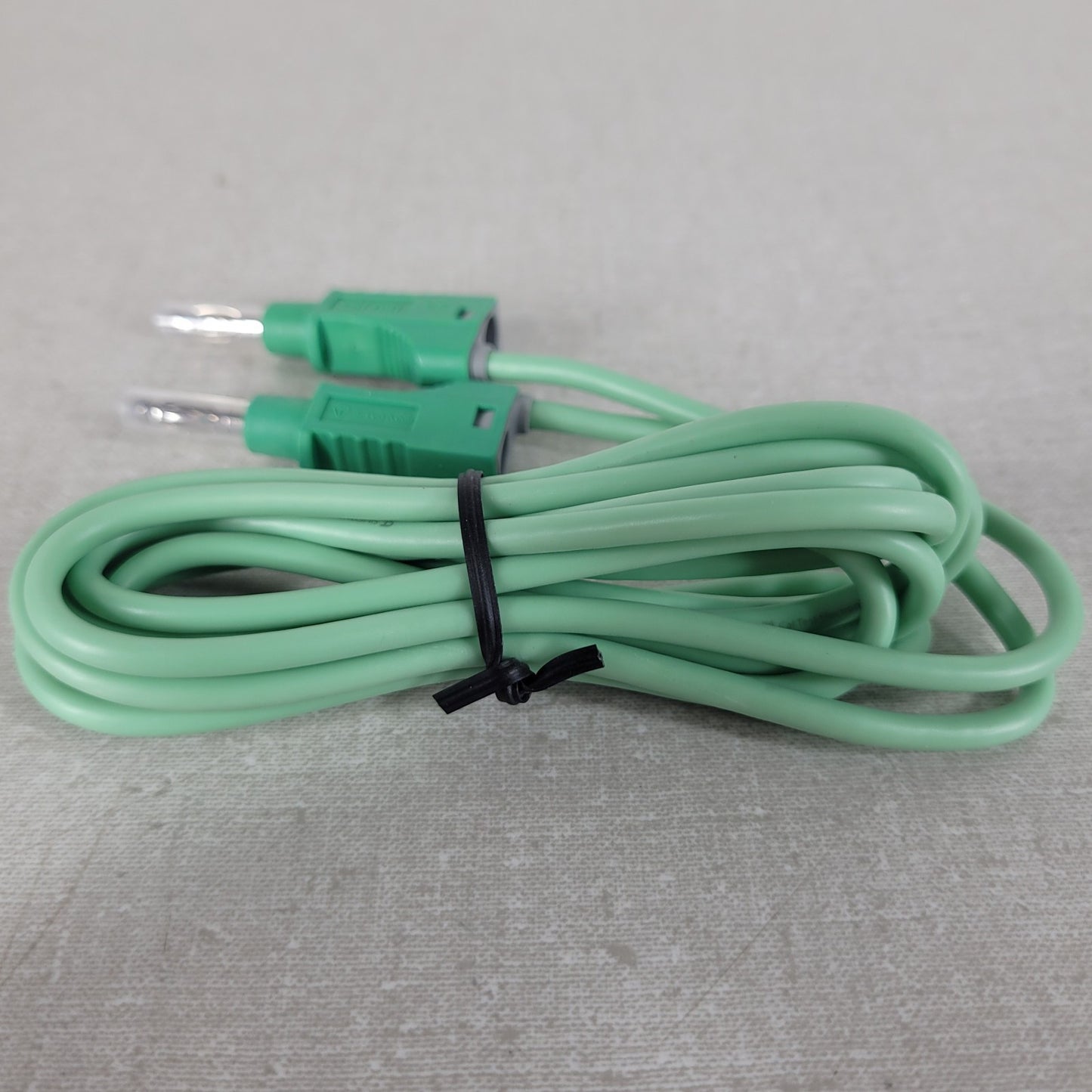 Cal Test Multi-Contact XZG425/SIL Green 4mm Stackable Banana Test Lead Cable