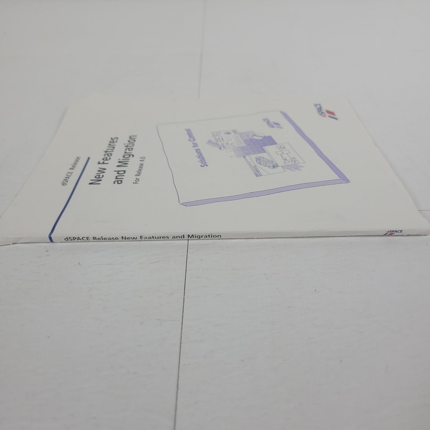 dSPACE Release 4.0 New Features & Migration Software Manual Guide August 2003