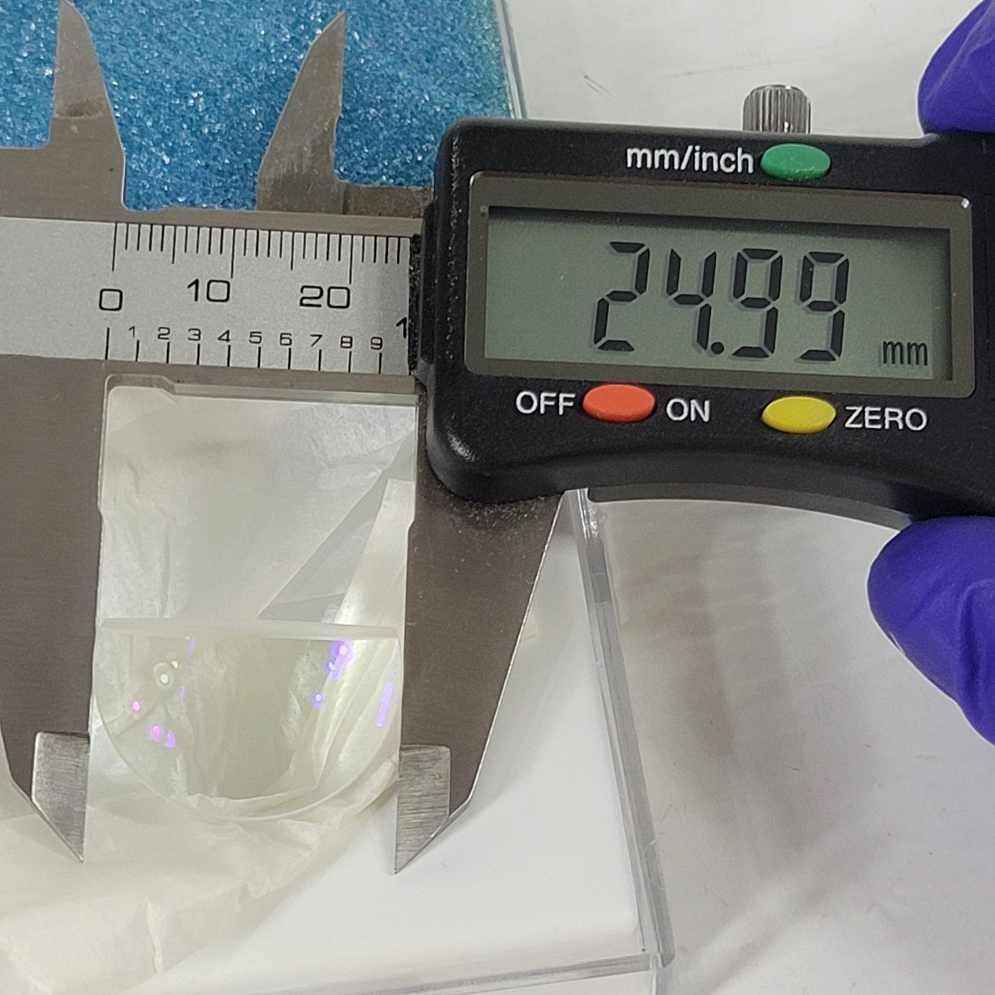 LightPath GAD25-50-R2C DB9 180° 25mm 50mm EFL GRADIUM Achromatic GRIN Lens
